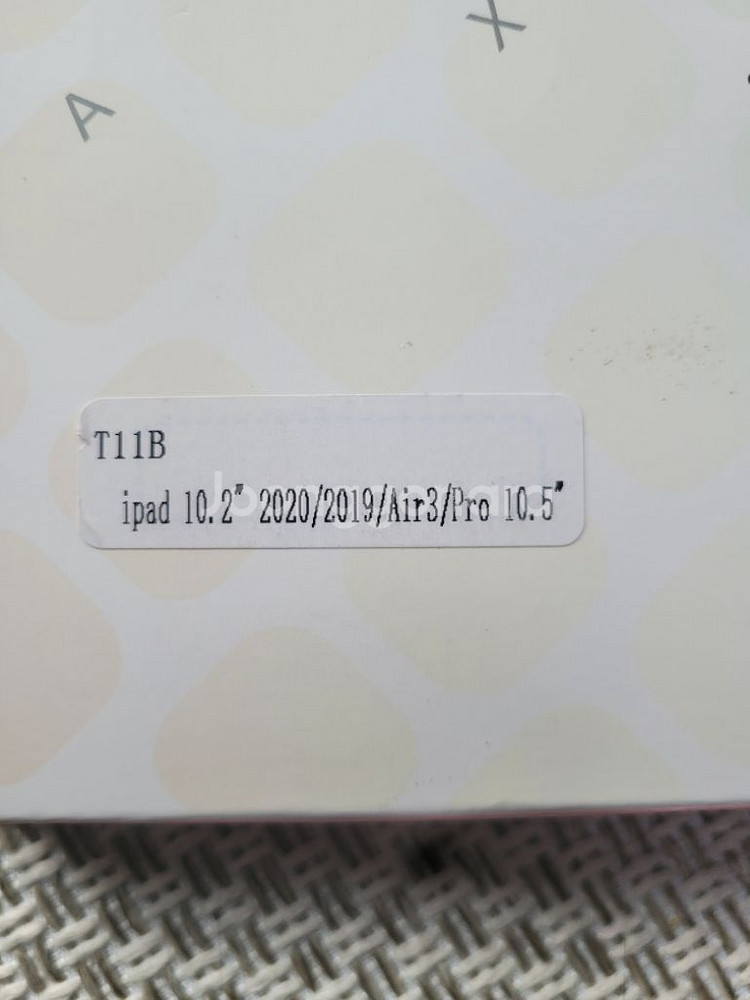 iPad 10.2 블루투스 키보드 케이스--1