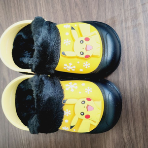 유아동 털 크록스