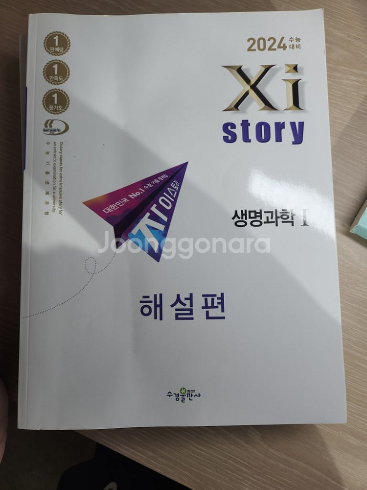 2024 생명과학 백호 섬개완, 자이--4