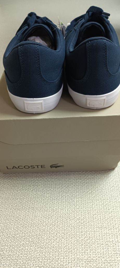 라코스테 르론드 스니커즈 네이비 285 박스채새상품--4
