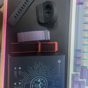 어메이즈핏(Amazfit)GTR 47 박스풀셋추가구성판