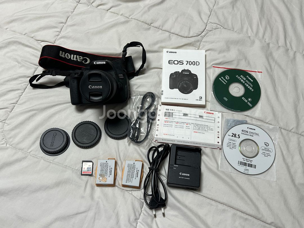 캐논 EOS700D 팝니다--1