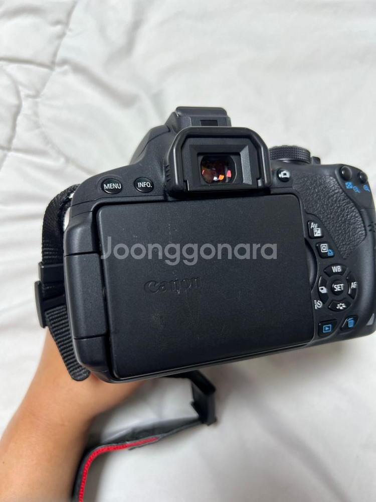 캐논 EOS700D 팝니다--4