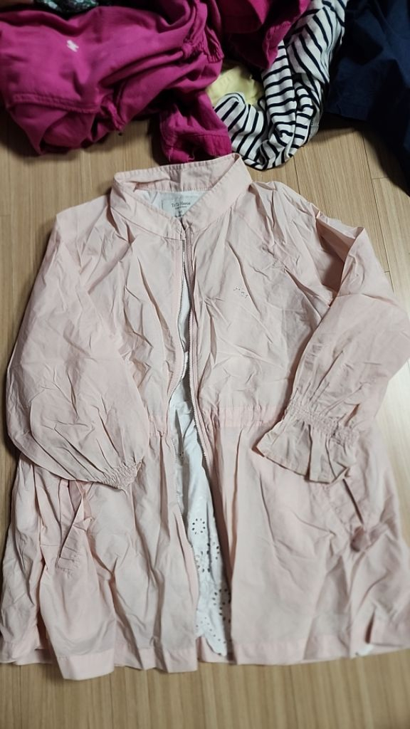 나이키 여아 바람막이 및 토토히어로 바람막이 일괄--2