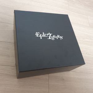 에픽세븐 피규어 세트 한정판 팝니다