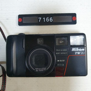 니콘 TW 2D 데이터백 필름카메라