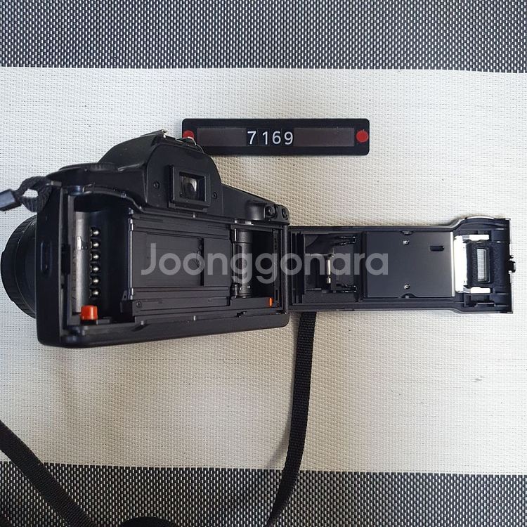 캐논 EOS 레벨 필름카메라 28~70mm 렌즈 장착--5