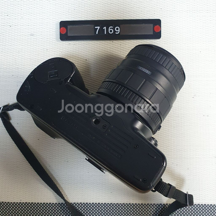 캐논 EOS 레벨 필름카메라 28~70mm 렌즈 장착--4
