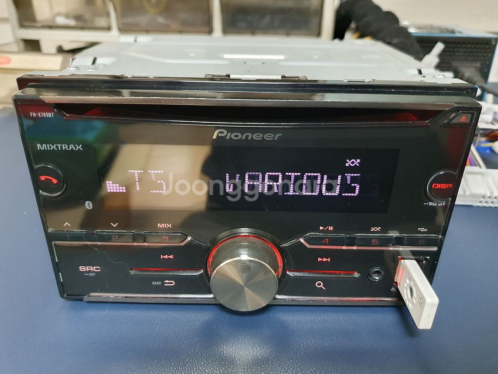 파이오니아 X785BT 1CD.USB.AUX.라디오--1