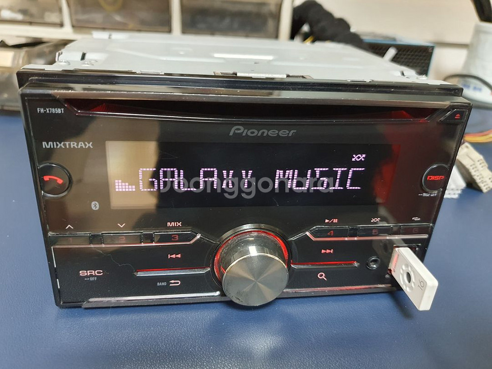 파이오니아 X785BT 1CD.USB.AUX.라디오--3