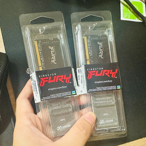 킹스톤퓨리 노트북램 ddr4 3200 16GBx2