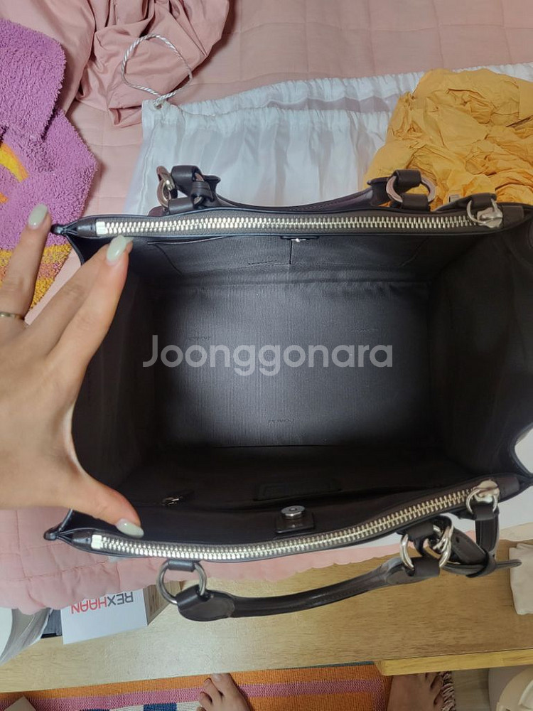 (정품)코치 가방--2