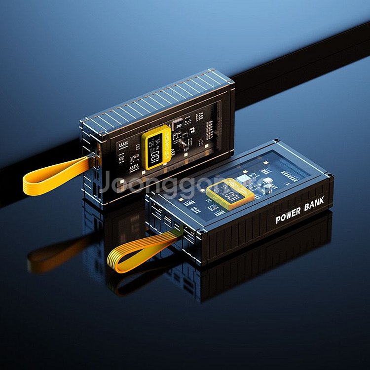 새 급속충전 컨테이너 보조배터리 20000mAh--6