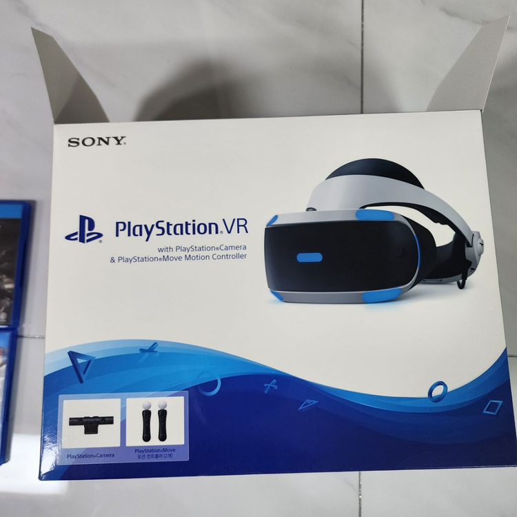 플스4프로+PSVR+게임 이미지