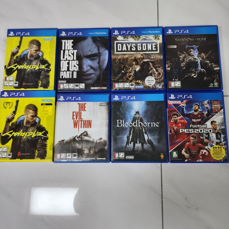 플스4프로+PSVR+게임 이미지