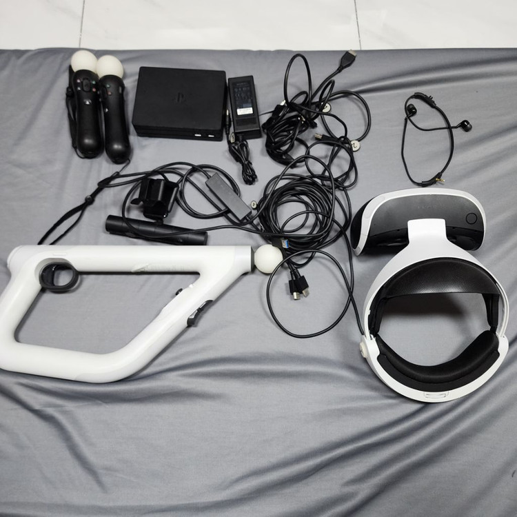 플스4프로+PSVR+게임 이미지