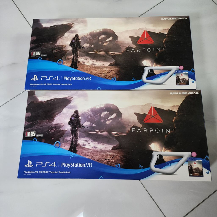 플스4프로+PSVR+게임 이미지