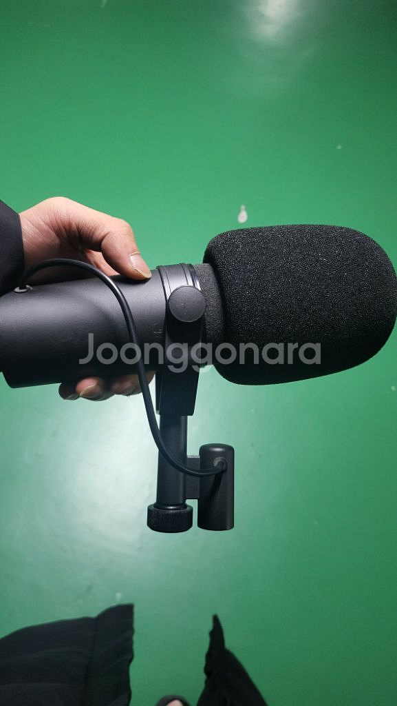 녹음 마이크sm7b,프리앰프 판매--2