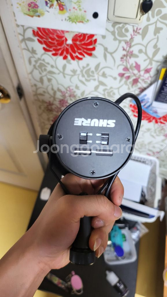 녹음 마이크sm7b,프리앰프 판매--1