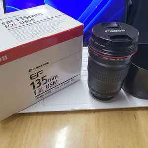 캐논 큰사무엘 EF 135mm f/2L 렌즈