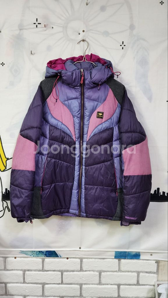 여성 Autoban 패딩--0