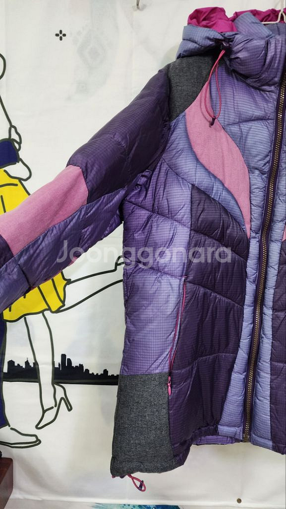 여성 Autoban 패딩--4