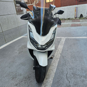 혼다 pcx 2022년식 abs 7100km