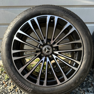 벤츠S클래스 W223 휠+타이어 판매해요(휠기스X)