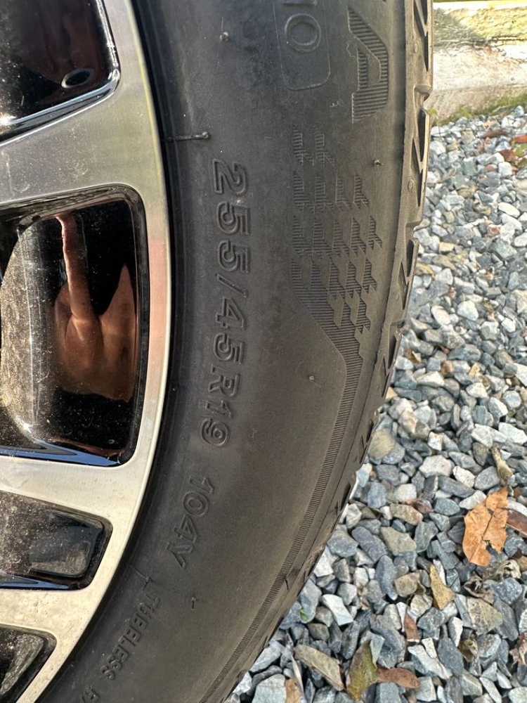 벤츠S클래스 W223 휠+타이어 판매해요(휠기스X) 이미지