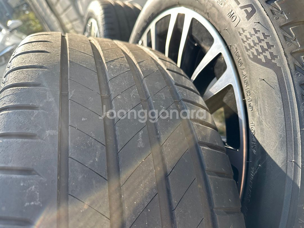 벤츠S클래스 W223 휠+타이어 판매해요(휠기스X)--5