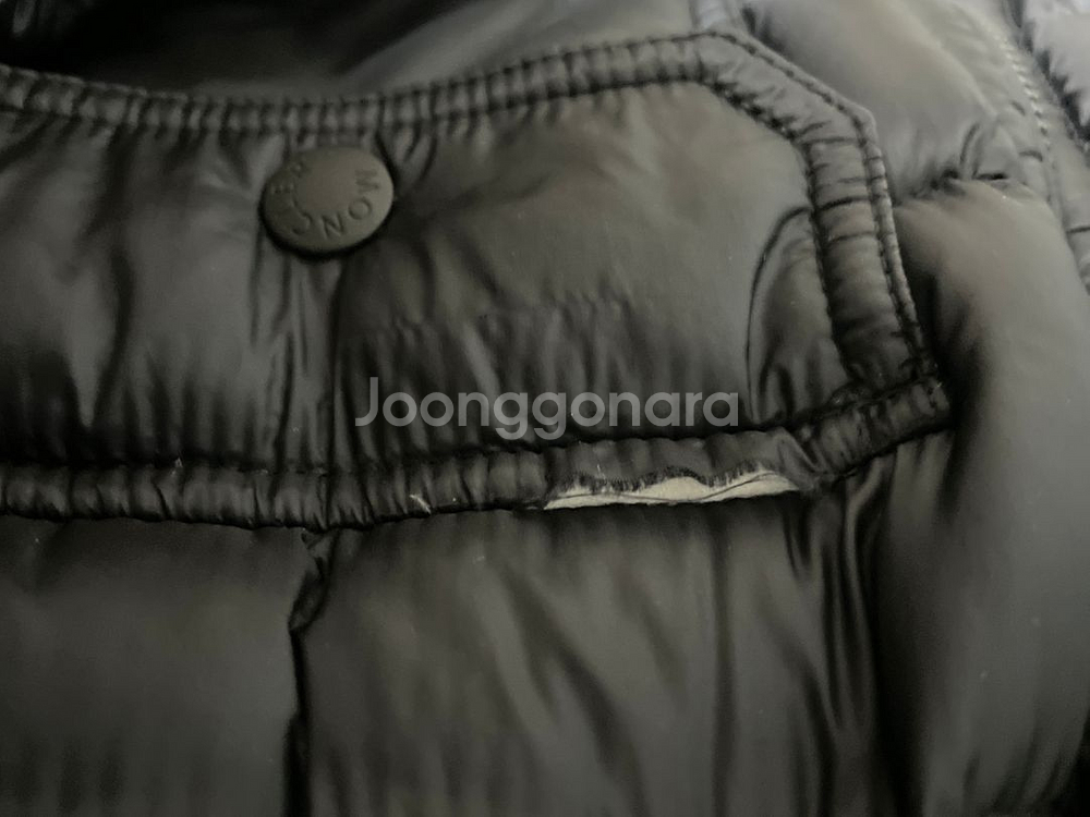 몽클레어 발랑스 패딩 1사이즈--9