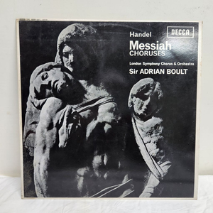 헨델 Sir Adrian Boult lp