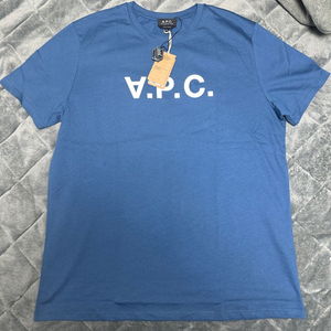 아페쎄 A.P.C VPC 티셔츠 블루 XXL 팝니다