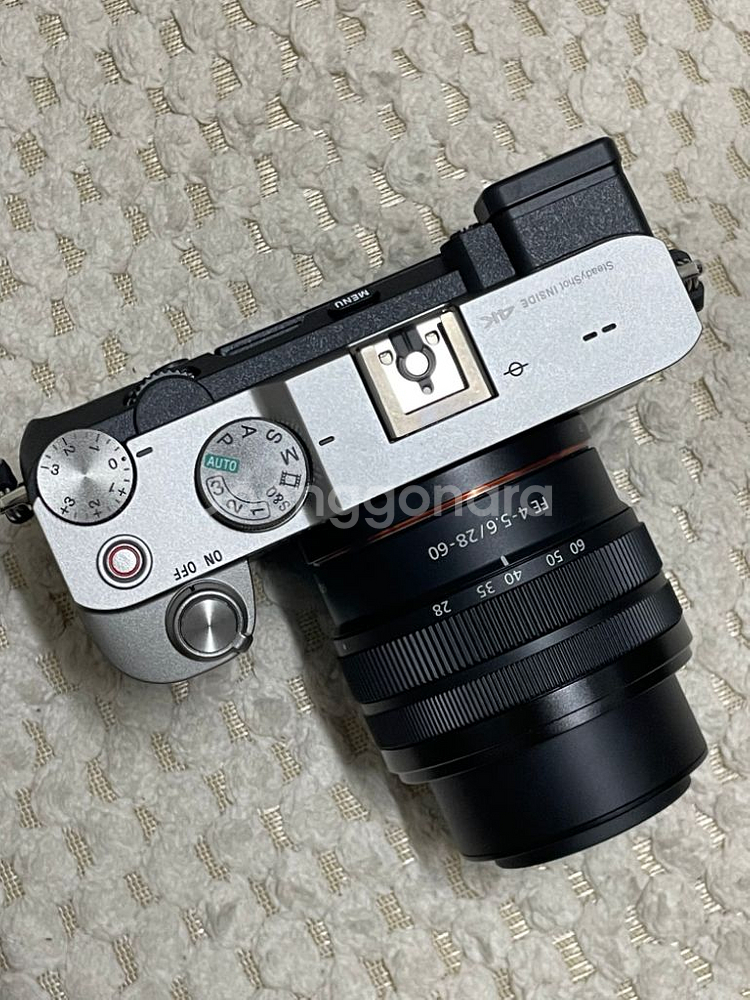 sony a7c 2860 풀박스 보증기간 남았습니다 미러리스 중고나라
