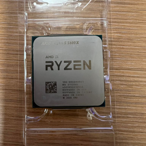 AMD 라이젠 5600x 팝니다