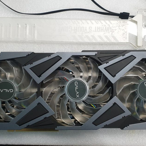 갤럭시ex rtx 3080ti 그래픽카드