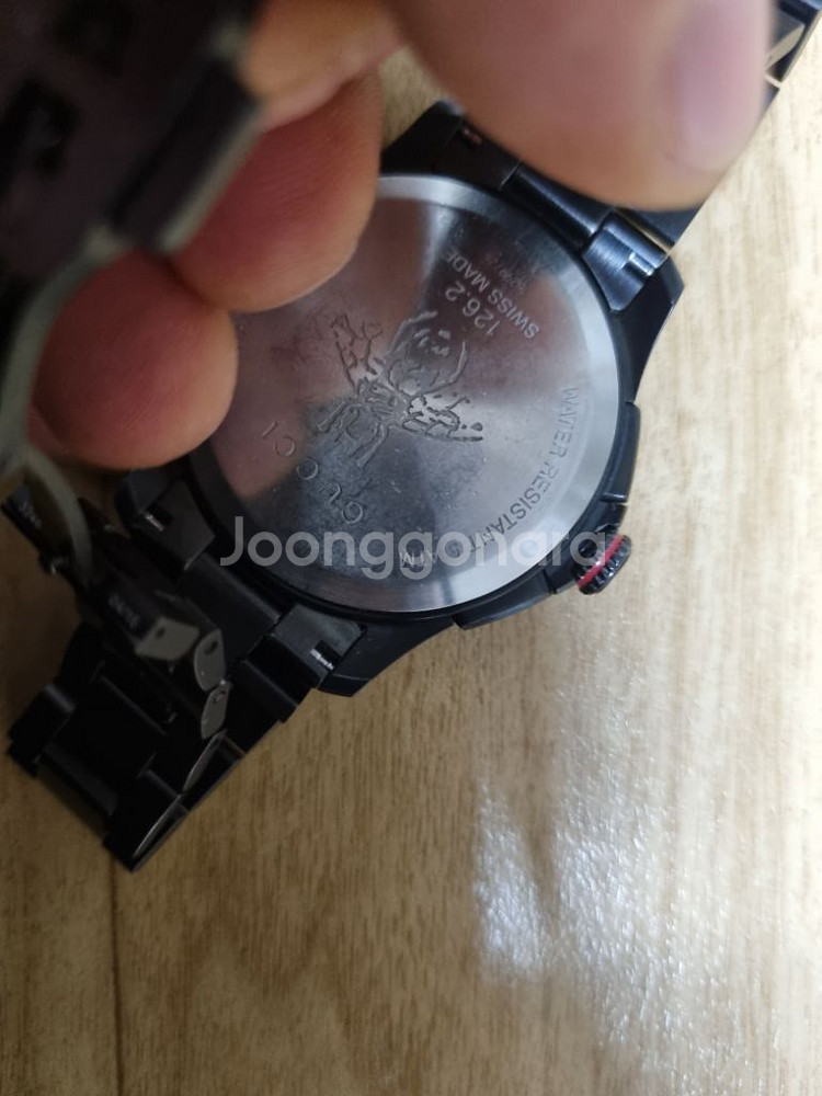 남자 구찌남성시계--1