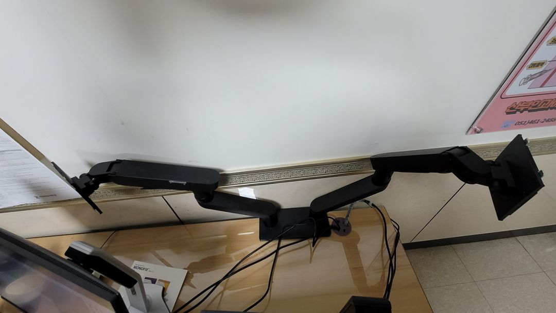 Dell 듀얼 모니터 암 MDA20 블랙 이미지