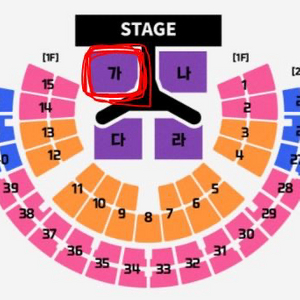 싸이콘서트 티켓 팝니다 (스탠딩 가구역)