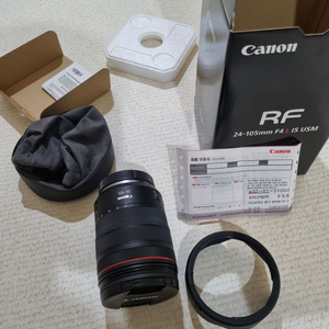 rf24-105mm f4 L 렌즈 판매합니다