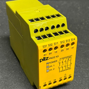 Pilz PNOZ X3 24VAC 24VDC