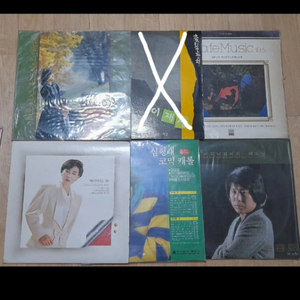 국내 LP판 주현미 조미미 김희갑