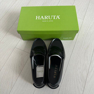 하루타 로퍼 HS304 블랙-새상품
