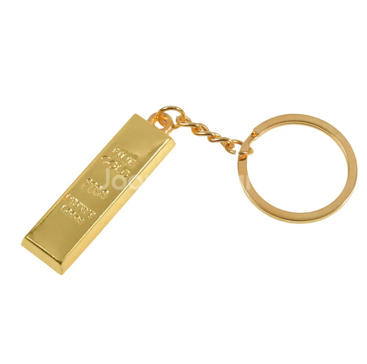 팬던트 열쇠고리 금도금 4개--7