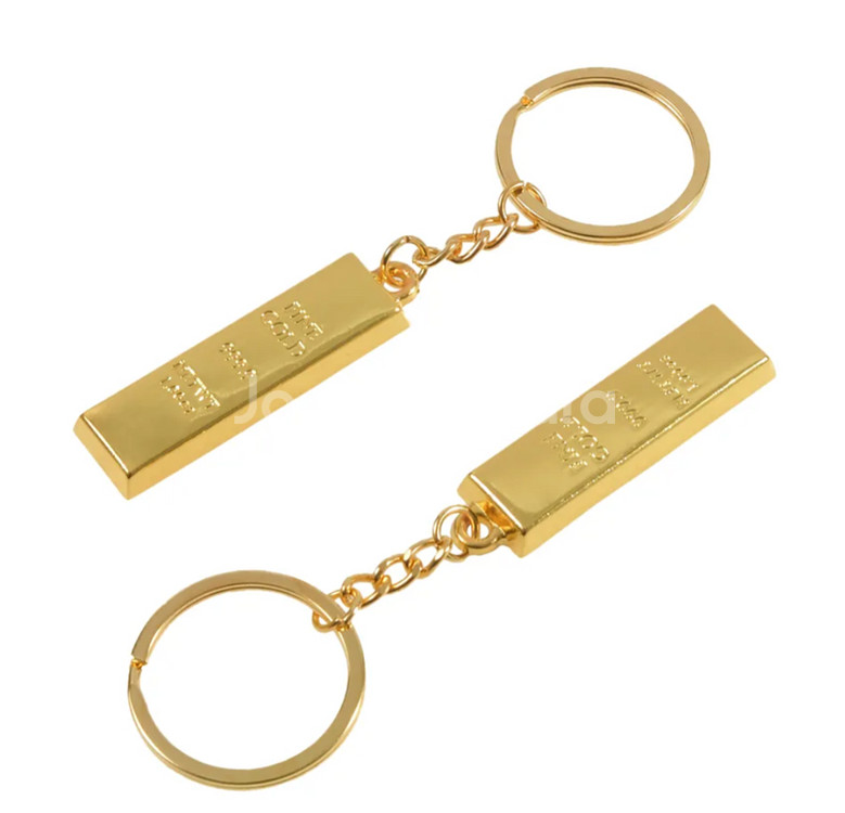 팬던트 열쇠고리 금도금 4개--9