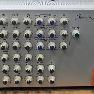tj(태진) TA 850D 4채널 앰프(노래방/카페등)