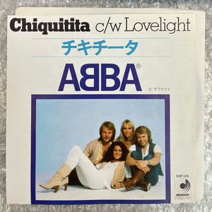 아바 / Chiquitita 7인치 싱글