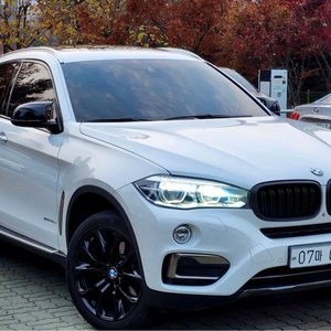 Bmw x6 15연10월 40d 팔아요