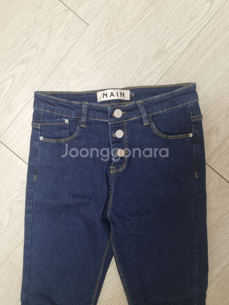 새상품) 나인 스키니진 S--1