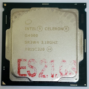 INTEL G4900 CPU 팝니다.